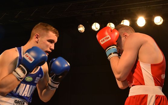 Leon Bunn holte ein Unentschieden (Foto: Karsten Thorhauer)