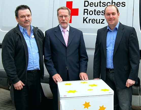 K&uuml;hle Geschenke (Foto: DRK)