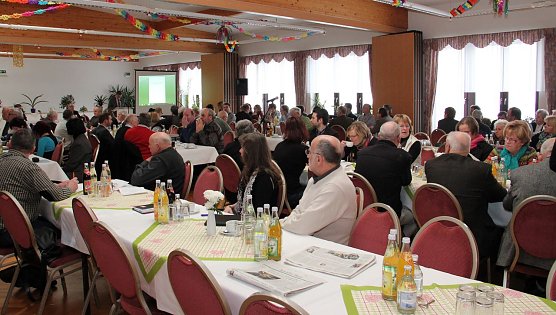 Blick in die Mitgliederversammlung (Foto: St. Iffland)