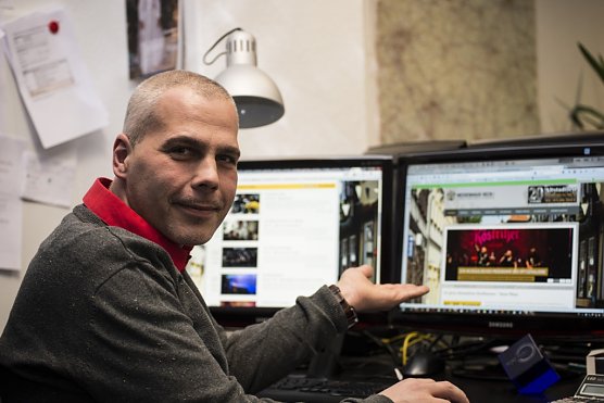 Stephan Tacke von Screp.de (Foto: Michael Caspari ( www.blitzlicht-nordhausen.de ))