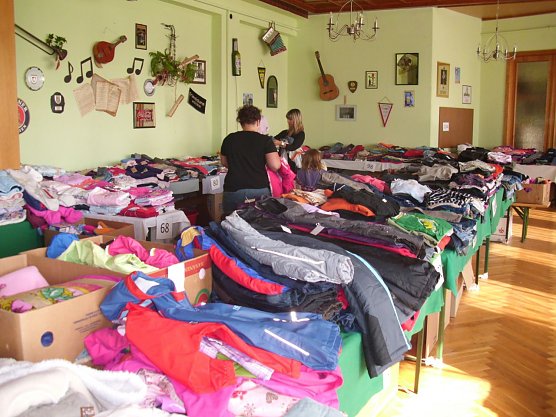 Basar in vergangenen Jahren (Foto: privat)