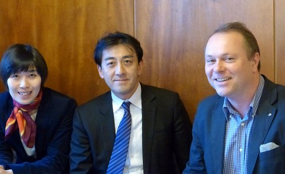 Zusammenarbeit vereinbart (Foto: privat)