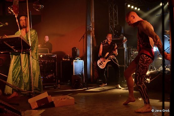 "We want Mohr" - Tourauftakt (Foto: Jana Gro&szlig;)