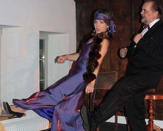 Christiane und Mario Jantosch (Foto: AndersweltTheater)