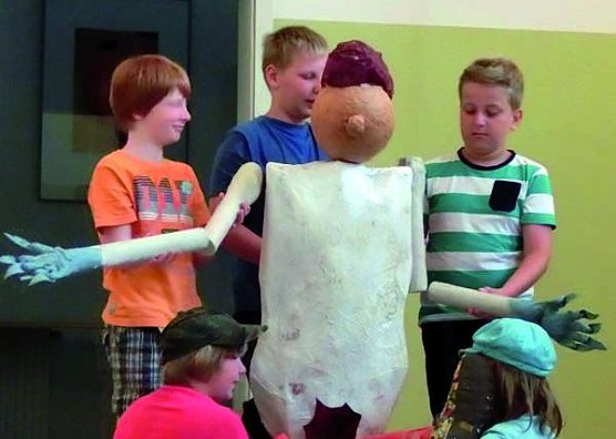 Ferien in der Jugendkunstschule (Foto: Jugendkunstschule)