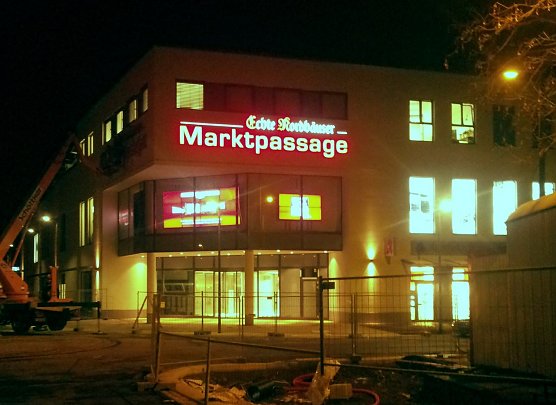 Passagen-Lichtblicke (Foto: Peter Blei)