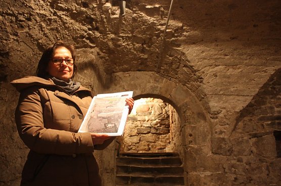 Besuch in der Unterwelt (Foto: P. Grabe|Stadtverwaltung Nordhausen)