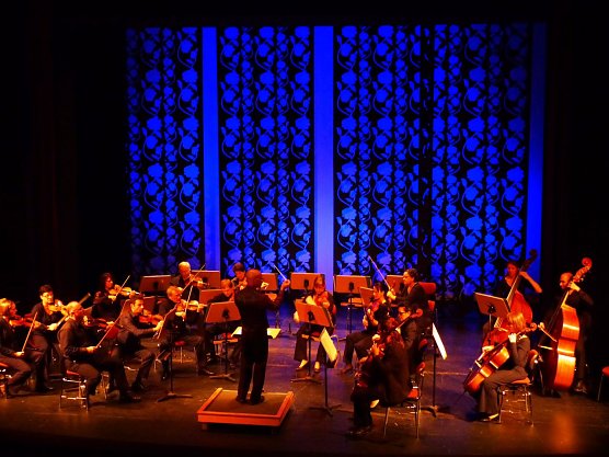 Konzert nach der Arbeit (Foto: B. Susemihl) Konzert nach der Arbeit (Foto: B. Susemihl)