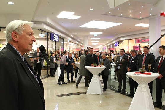 Roelen bei seiner Ansprache (Foto: nnz)