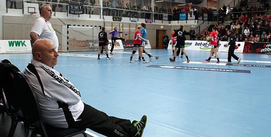 Herbert M&uuml;ller: Heute wieder ein Sieg f&uuml;r den THC? (Foto: nnz)