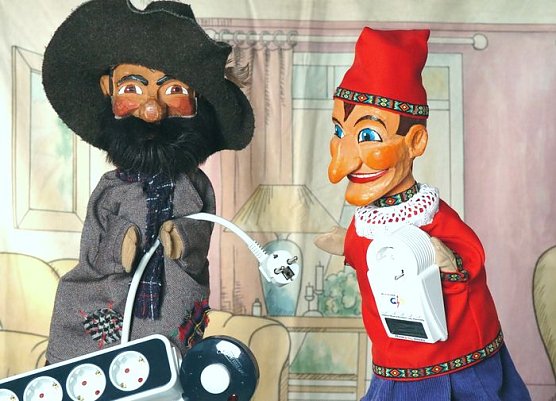 Umweltkasper (Foto: psv)