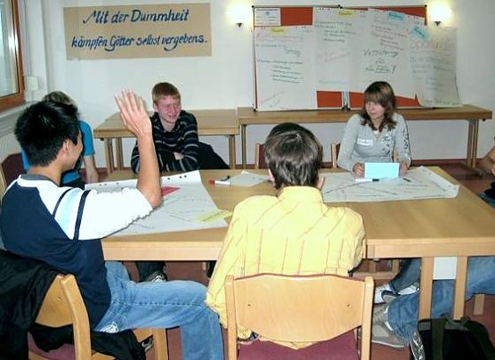 Risiken wahrnehmen (Foto: Meyer) Risiken wahrnehmen (Foto: Meyer)