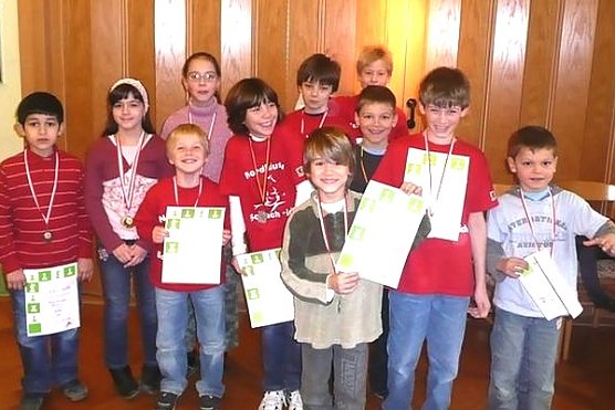 Nachwuchs-Strategen (Foto: Moritz)