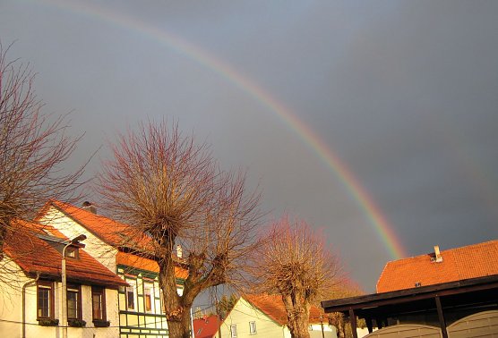 Farbenspiel am Himmel (Foto: Verena Momberg)