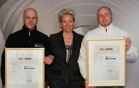 Neue Führungskräfte (Foto: proonemedia) Neue Führungskräfte (Foto: proonemedia)