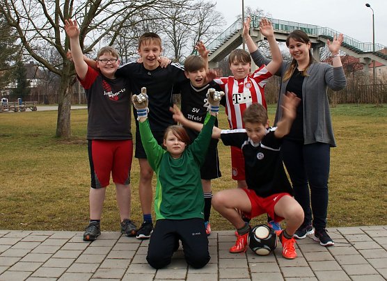 Fußballturnier (Foto: privat/JUH) Fußballturnier (Foto: privat/JUH)