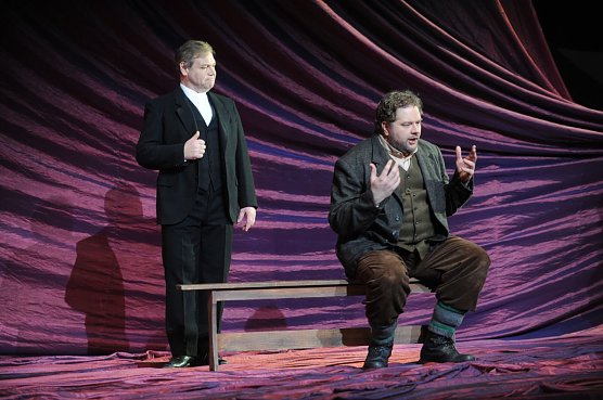 Hinter den KUlissen (Foto: R. Obst)