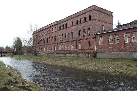 Geb&auml;ude an der Zorge (Foto: Kurt Frank)