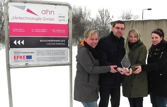 Ausgezeichnetes Team (Foto: AHN)