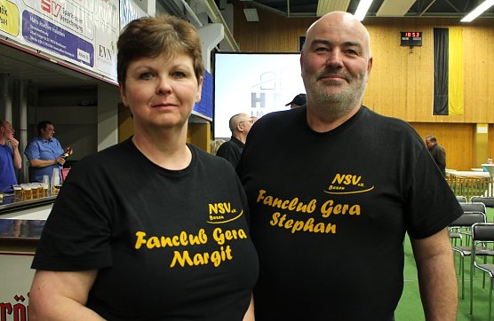 Fans aus Ostth&uuml;ringen (Foto: nnz)