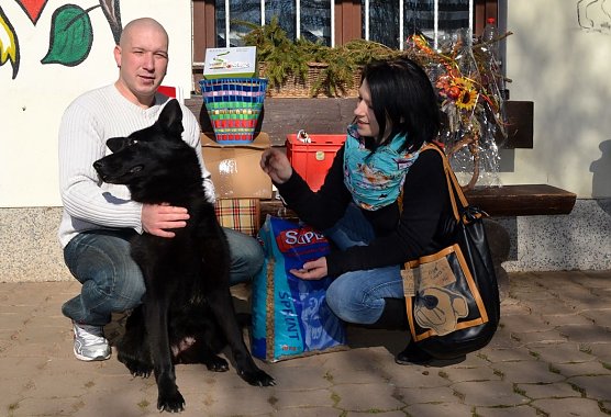 Unterst&uuml;tzung zugesagt (Foto: S. Witzel)