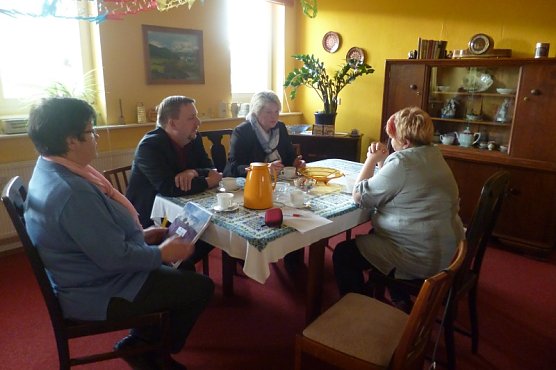 Im MEGEHA (Foto: FDP) Im MEGEHA (Foto: FDP)