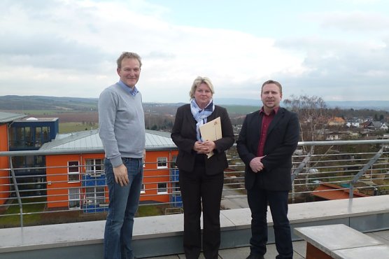 Auf dem Dach (Foto: FDP) Auf dem Dach (Foto: FDP)