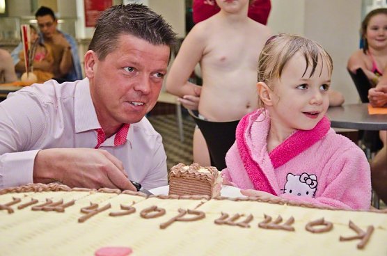 Einladung zur Geburtstagsparty (Foto: Badehaus Nordhausen GmbH)