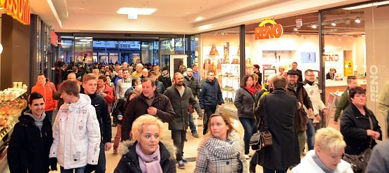 Er&ouml;ffnung der Echten Nordh&auml;user Marktpassage in diesem Monat (Foto: nnz)