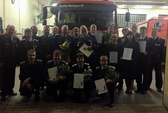 Ausgzeichnet (Foto: A. Liesegang)