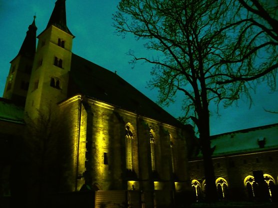Unterwegs in Nordhausen (Foto: Angermann)