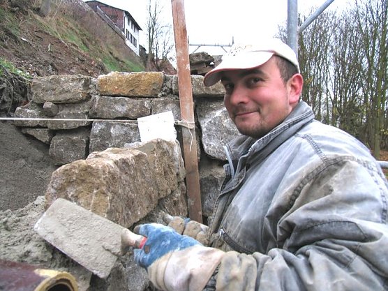 Bald ein St&uuml;ck fertig (Foto: psv)