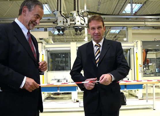 Werk II gestartet (Foto: nnz) Werk II gestartet (Foto: nnz)