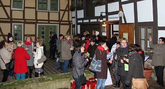 Frauen on Tour im Tabakspeicher (Foto: J. Piper)