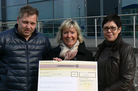 Hospizarbeit wird unterst&uuml;tzt (Foto: privat)