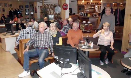 Gebowlt statt gewandert (Foto: privat)