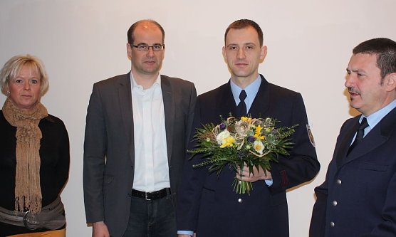 Vereidigt (Foto: P. Grabe|Stadtverwaltung Nordhausen)