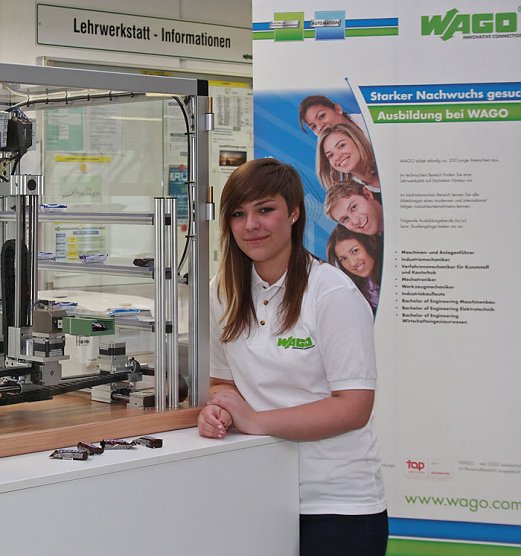 Zukunftsperspektiven bei WAGO entdecken (Foto: Wago) Zukunftsperspektiven bei WAGO entdecken (Foto: Wago)