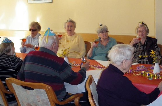 Fasching im Pflegeheim (Foto: privat)