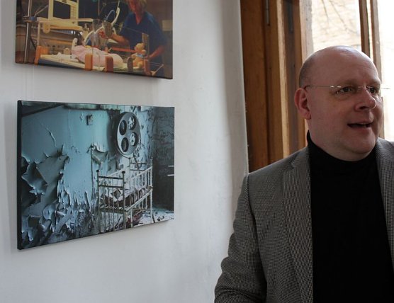 Ausstellung eröffnet (Foto: Stadtverwaltung Nordhausen) Ausstellung eröffnet (Foto: Stadtverwaltung Nordhausen)