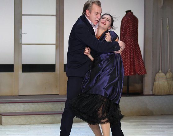 Orpheus steigt herab (Foto: Peter Scholz)