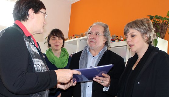 Erlös übergeben (Foto: nnz) Erlös übergeben (Foto: nnz)