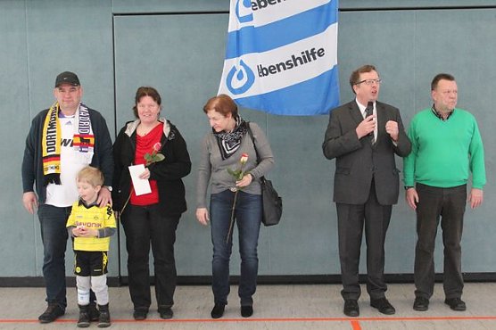 Turnier Lebenshilfe (Foto: Gisela Reinhardt) Turnier Lebenshilfe (Foto: Gisela Reinhardt)