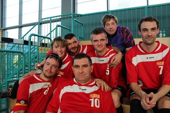 Janett und ihr Team (Foto: Gisela Reinhardt) Janett und ihr Team (Foto: Gisela Reinhardt)