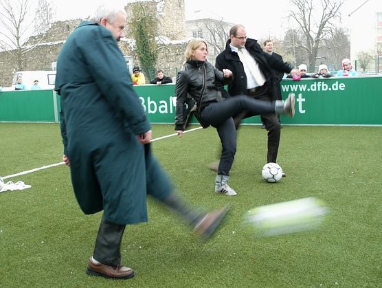 Bolzen auf dem Petersberg (Foto: nnz)