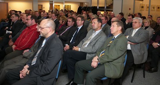 Blick ins Auditorium (Foto: nnz)