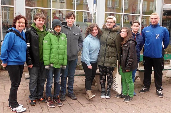 Wir waren dabei (Foto: privat) Wir waren dabei (Foto: privat)