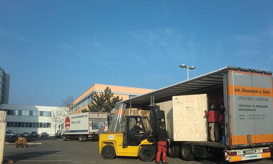 Angekommen (Foto: SHK)