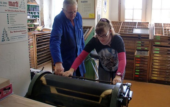 Gedruckt (Foto: privat)