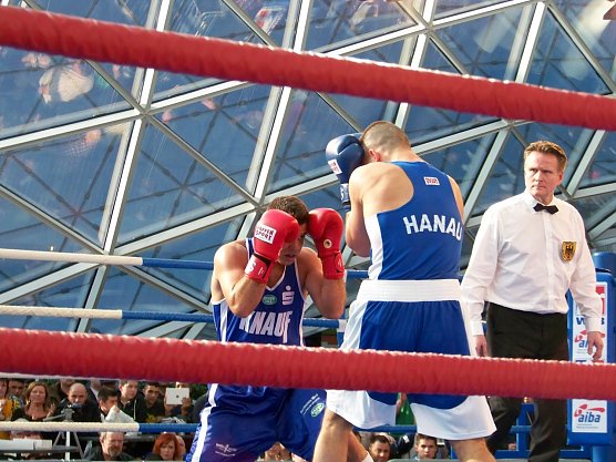 Kampf gegen Hanau (Foto: Sandra Arm) Kampf gegen Hanau (Foto: Sandra Arm)